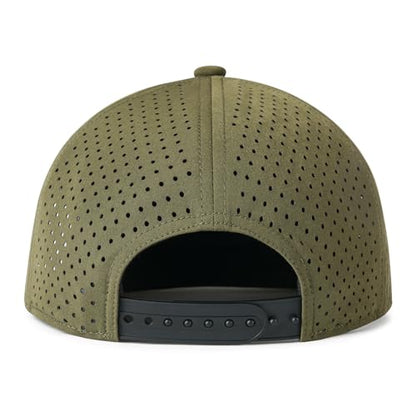 Laser Perforated Adjustable Performance Cap