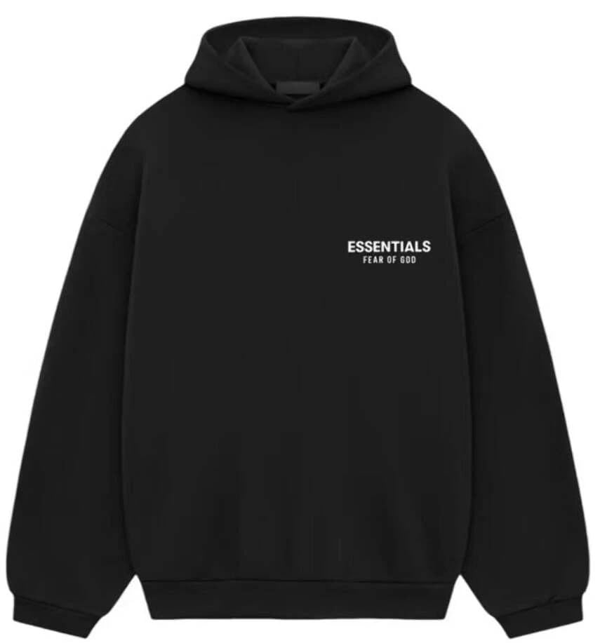 Unisex Oversized Basic Pullover Hoodie