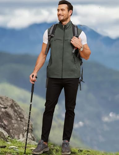Men's Lightweight Outdoor Utility Vest