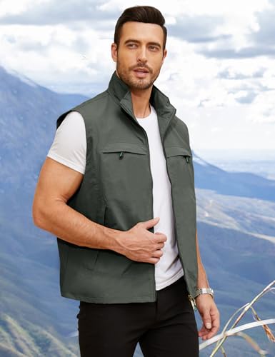 Men's Lightweight Outdoor Utility Vest
