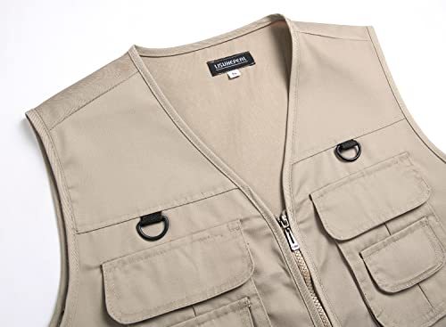Men's Multi Pocket Outdoor Fishing Vest