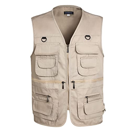 Men's Multi Pocket Outdoor Fishing Vest