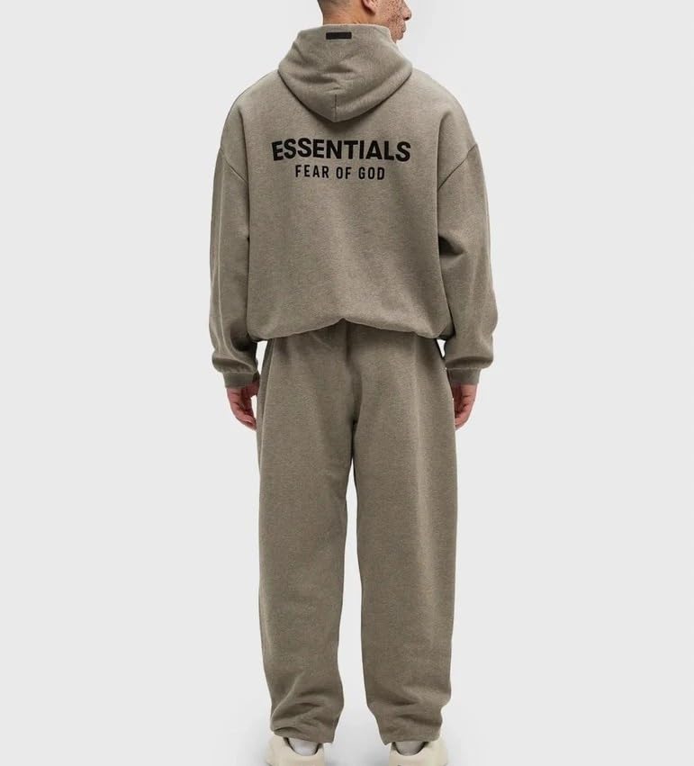 Unisex Oversized Basic Pullover Hoodie