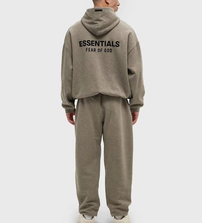 Unisex Oversized Basic Pullover Hoodie