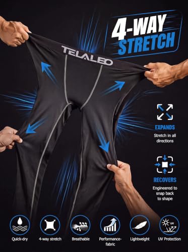 Men's Compression Base Layer Leggings
