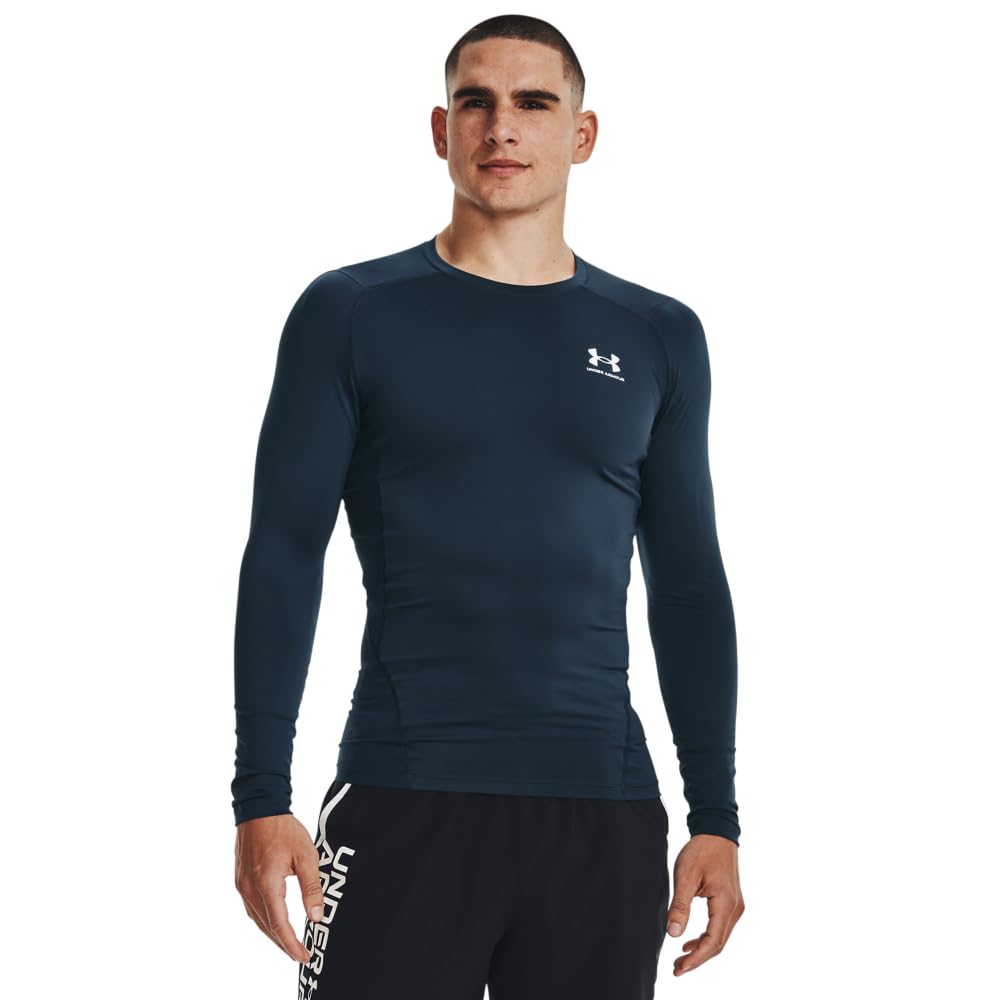 Under Armour Men's HeatGear Compression Long-Sleeve T-Shirt