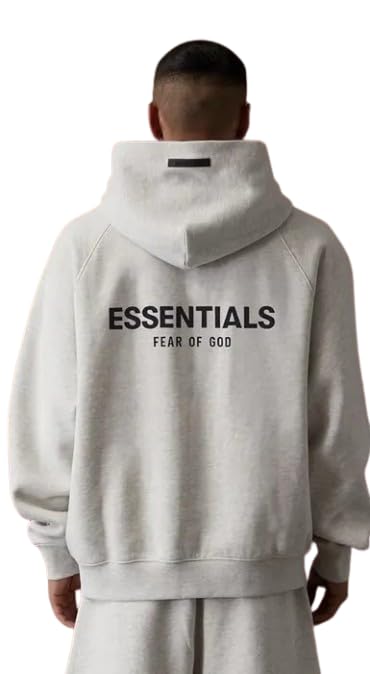 Men's Cotton Blend Oversized Pullover Hoodie