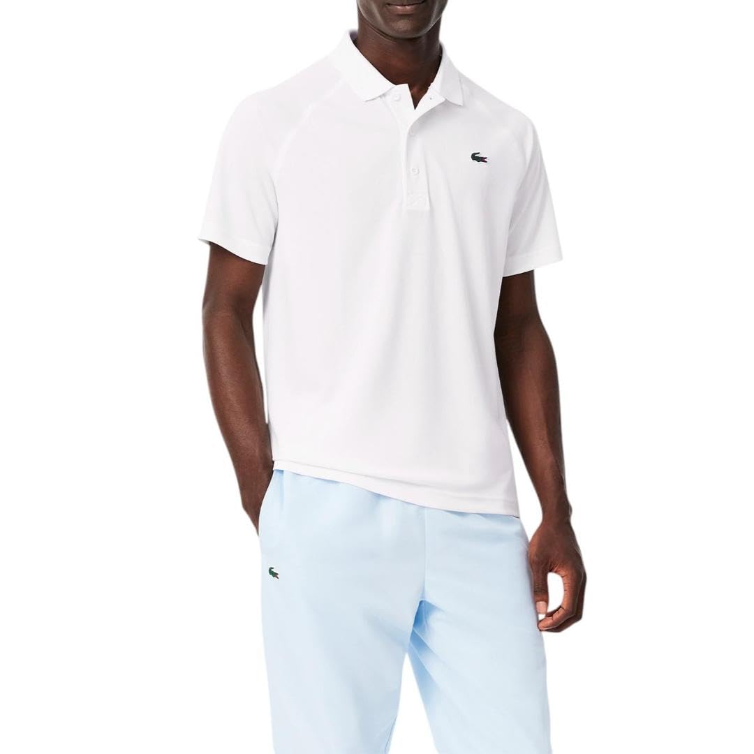 Lacoste Men's Regular Fit UV Protect Golf Polo Shirt