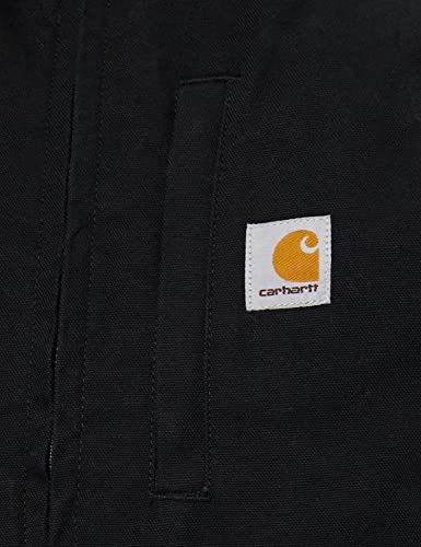 Carhartt Men's Washed Duck Mock-Neck Vest