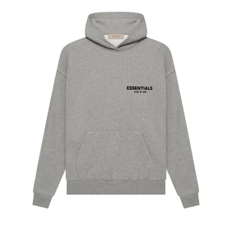 Men's Cotton Blend Oversized Pullover Hoodie