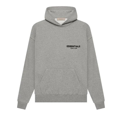 Men's Cotton Blend Oversized Pullover Hoodie