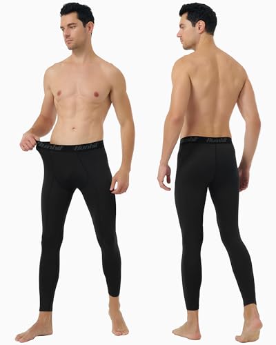 Men's Athletic Compression Running Tights