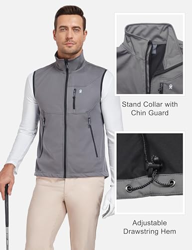 Men's Lightweight Softshell Outdoor Vest