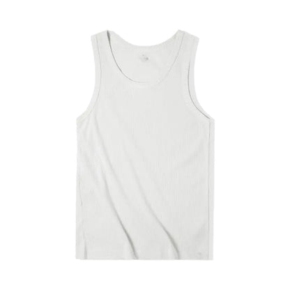 Men's Slim Fit Sleeveless Training Tank Top