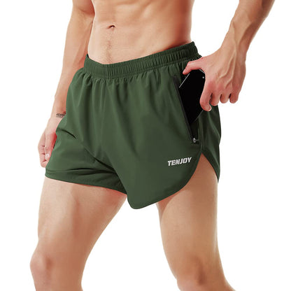 Men's 3 Inch Running Workout Shorts