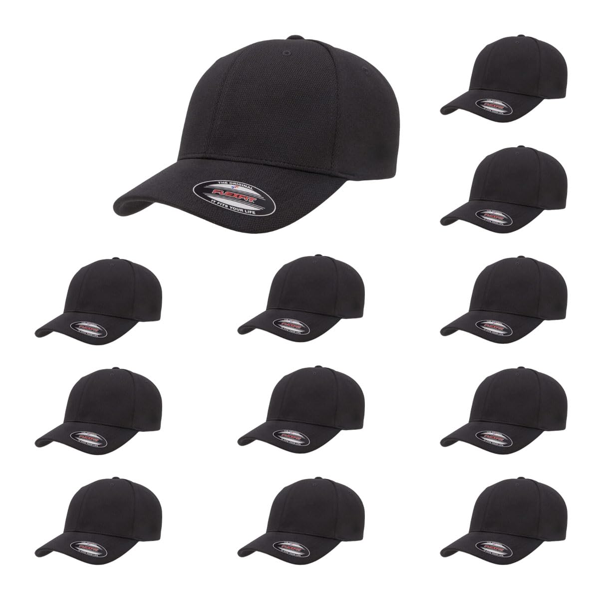 Cool Dry Performance Sport Cap with Honeycomb Fabric