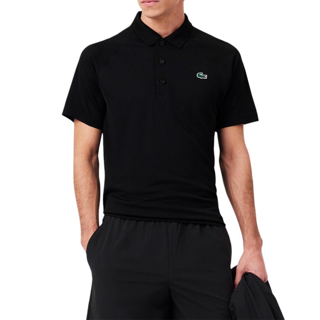 Lacoste Men's Regular Fit UV Protect Golf Polo Shirt