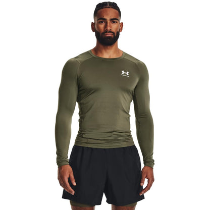 Under Armour Men's HeatGear Compression Long-Sleeve T-Shirt