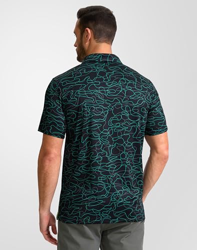 Men's Dry Fit Performance Golf Polo Shirt