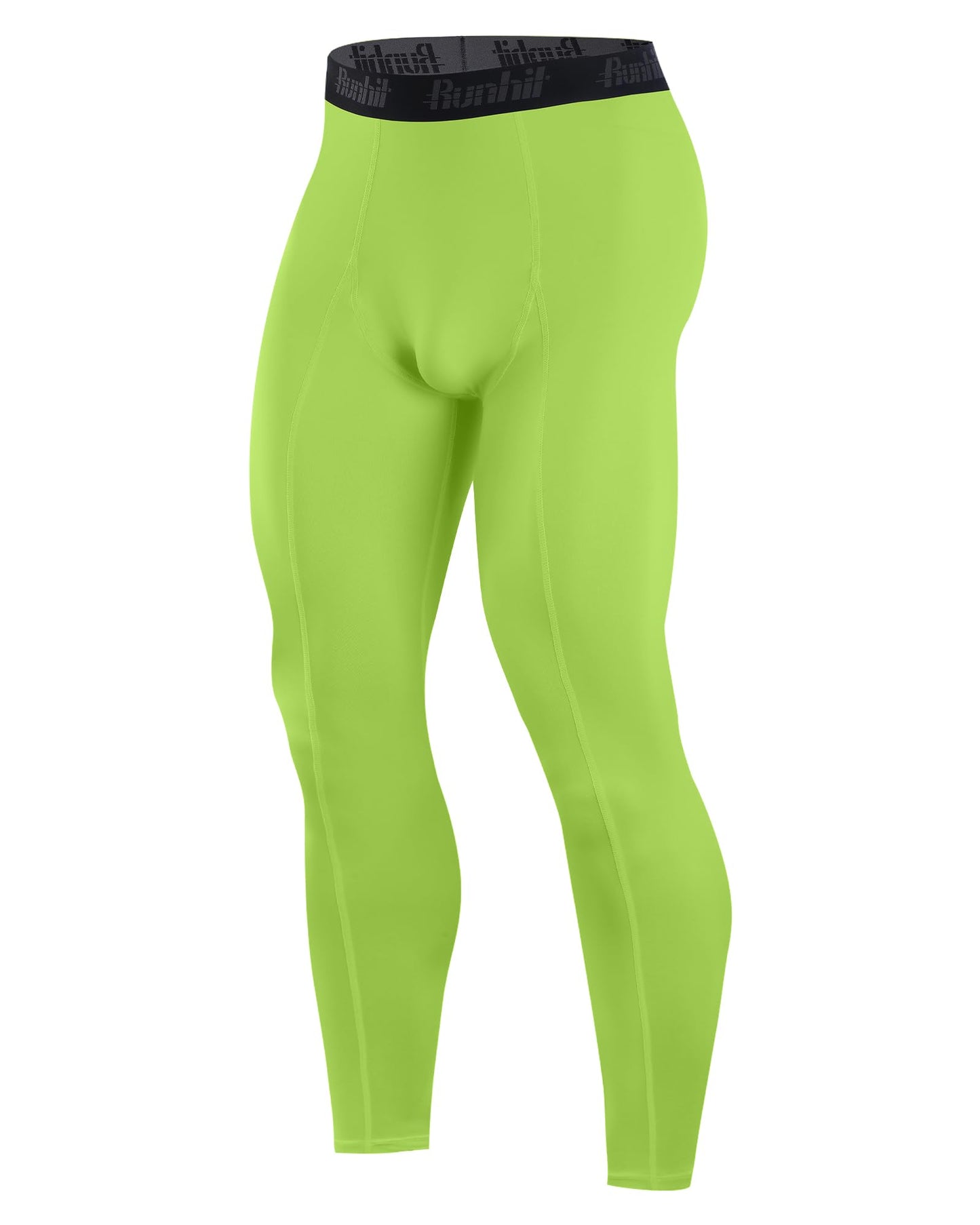 Men's Athletic Compression Running Tights