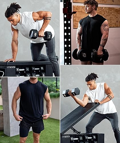 Men's Athletic Muscle Tank Tops Pack