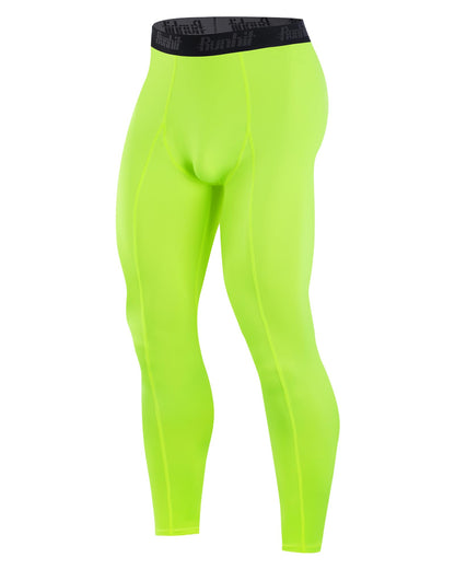 Men's Athletic Compression Running Tights