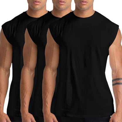 Men's Athletic Muscle Tank Tops Pack