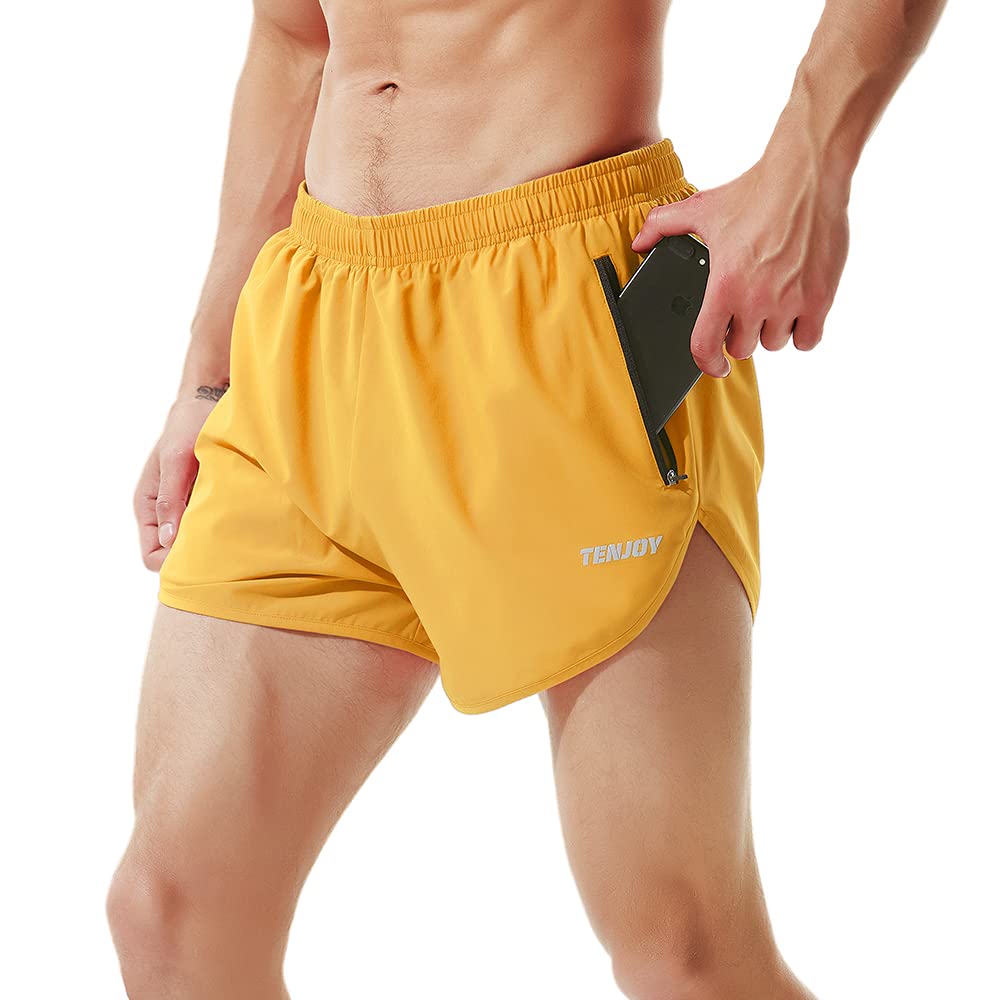 Men's 3 Inch Running Workout Shorts