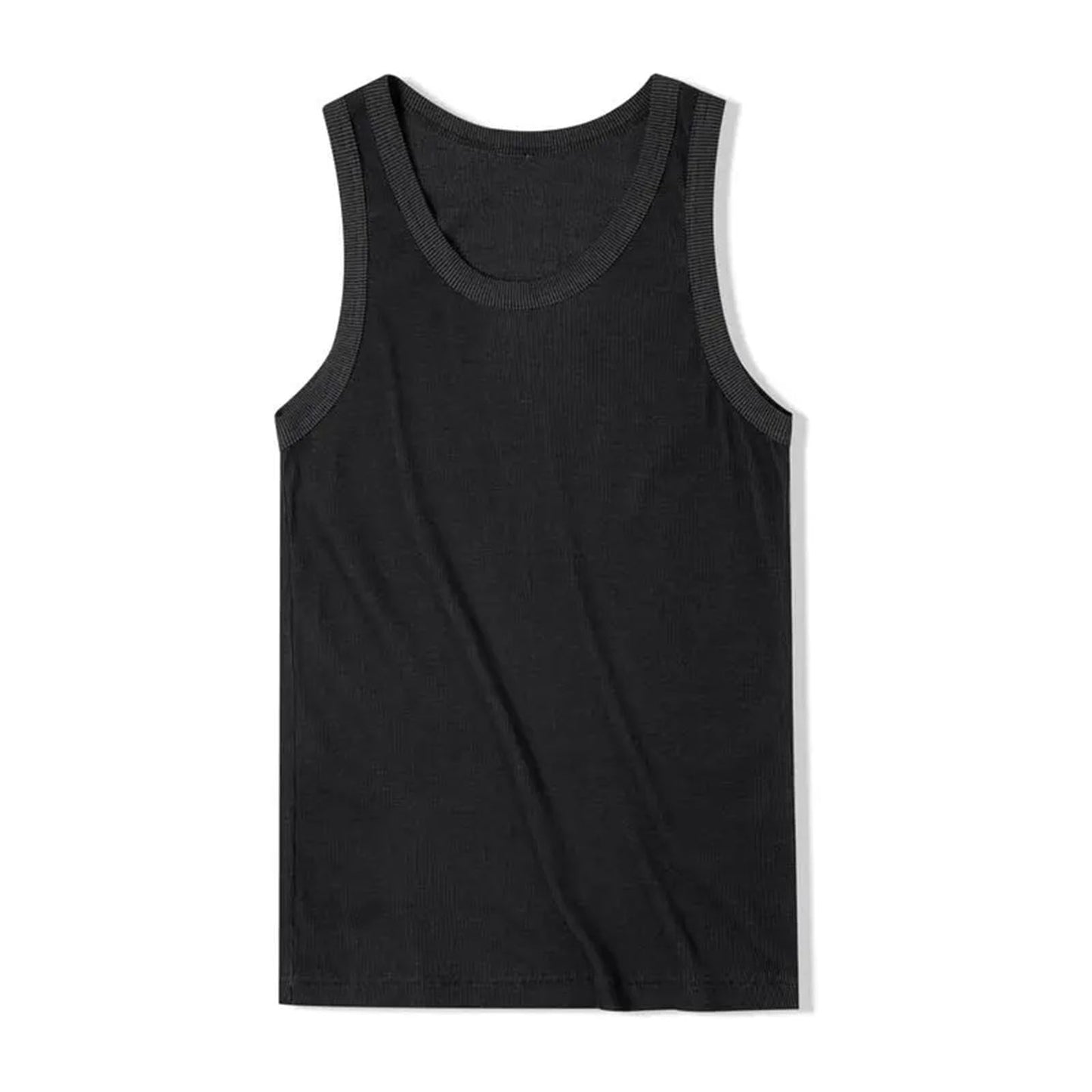 Men's Slim Fit Sleeveless Training Tank Top