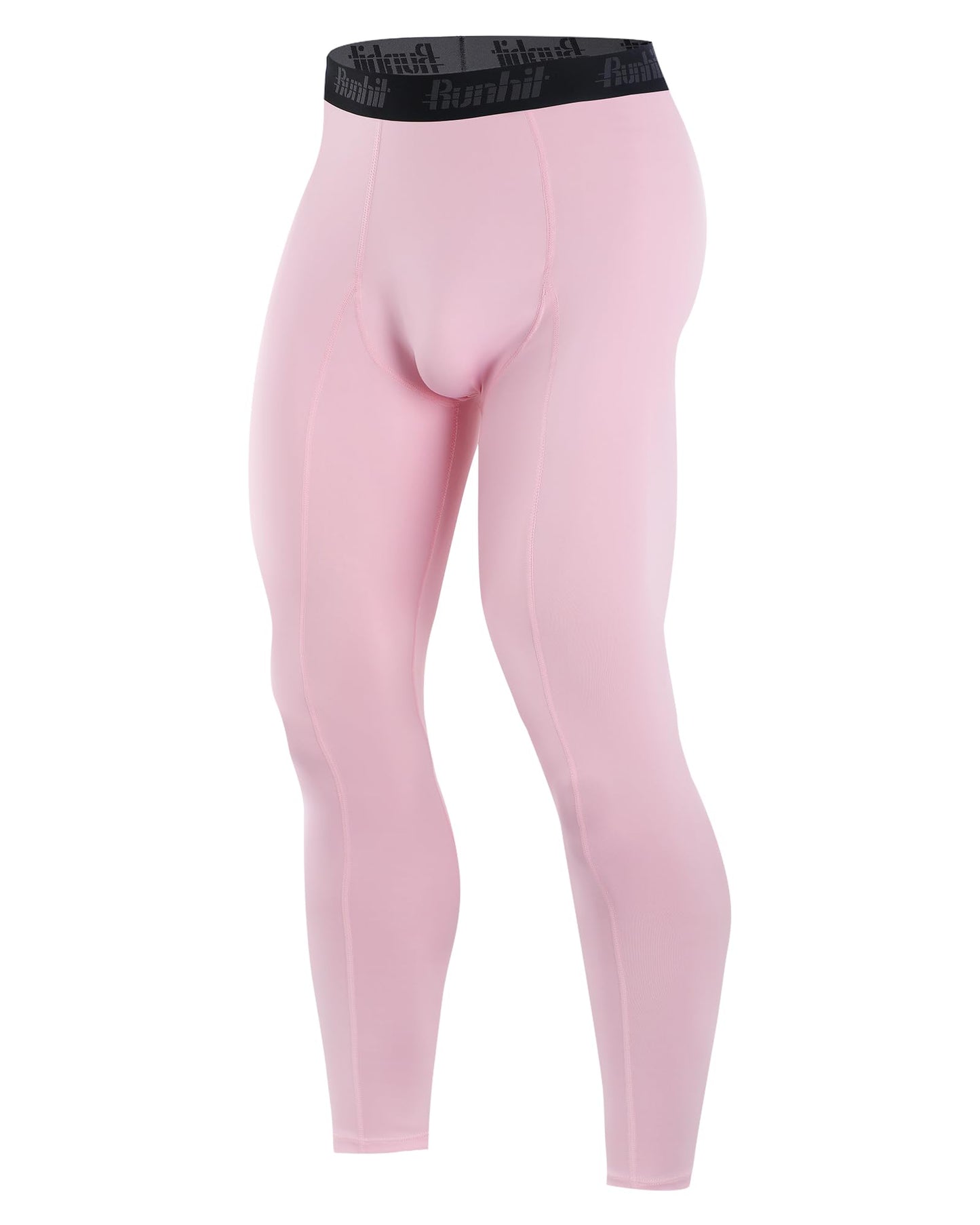 Men's Athletic Compression Running Tights
