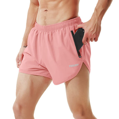 Men's 3 Inch Running Workout Shorts