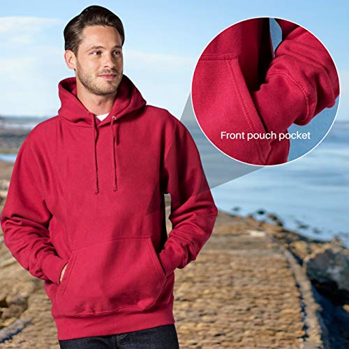 Men's Cool Fleece Pullover Hoodie