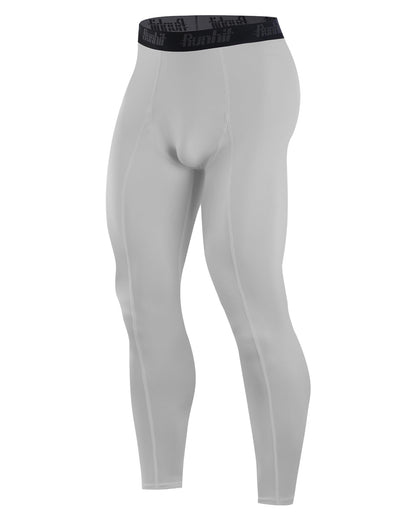 Men's Athletic Compression Running Tights