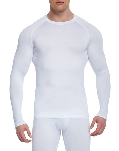 Men's Long Sleeve Compression Base Layer Shirt