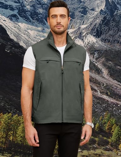 Men's Lightweight Outdoor Utility Vest