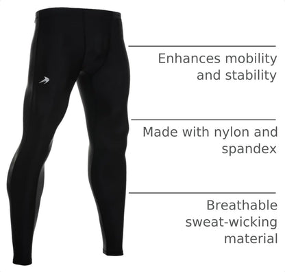 Men's Compression Base Layer Tights