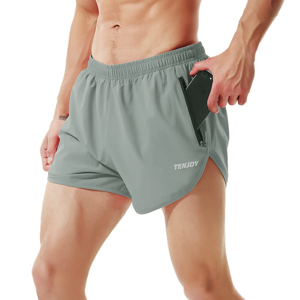 Men's 3 Inch Running Workout Shorts