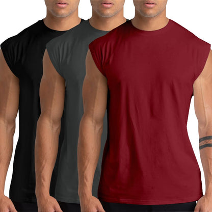 Men's Athletic Muscle Tank Tops Pack