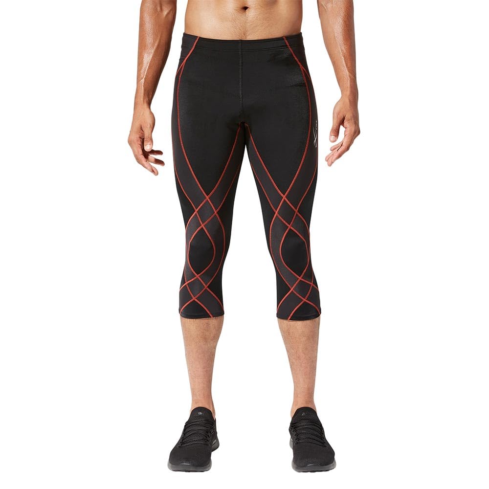 Men's 3/4 Compression Support Tights