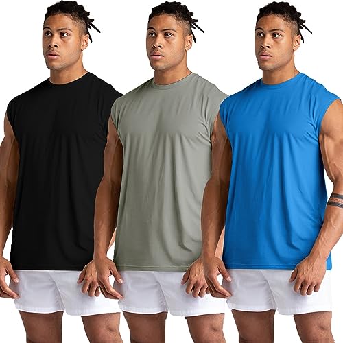 Men's Athletic Muscle Tank Tops Pack