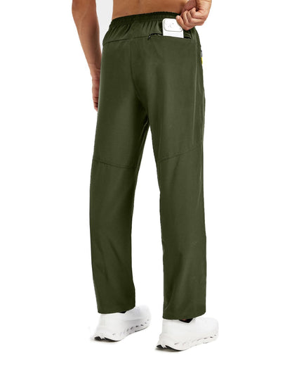 Men's Lightweight Quick-Dry Hiking Jogger Pants
