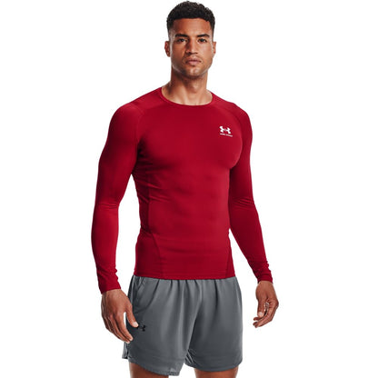 Under Armour Men's HeatGear Compression Long-Sleeve T-Shirt