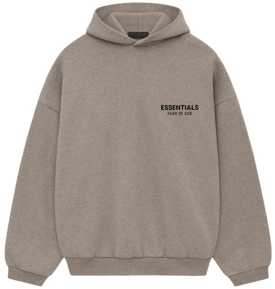 Unisex Oversized Basic Pullover Hoodie