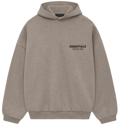Unisex Oversized Basic Pullover Hoodie