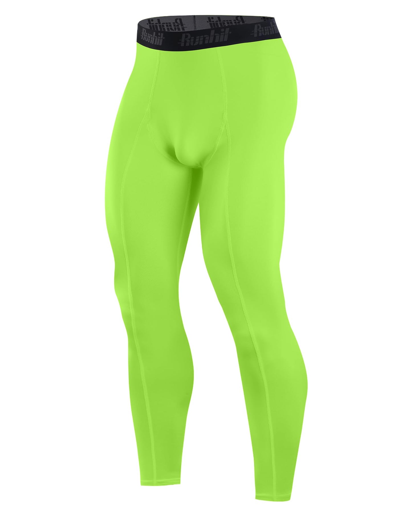 Men's Athletic Compression Running Tights