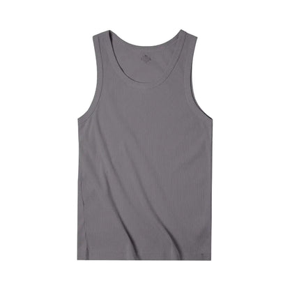 Men's Slim Fit Sleeveless Training Tank Top