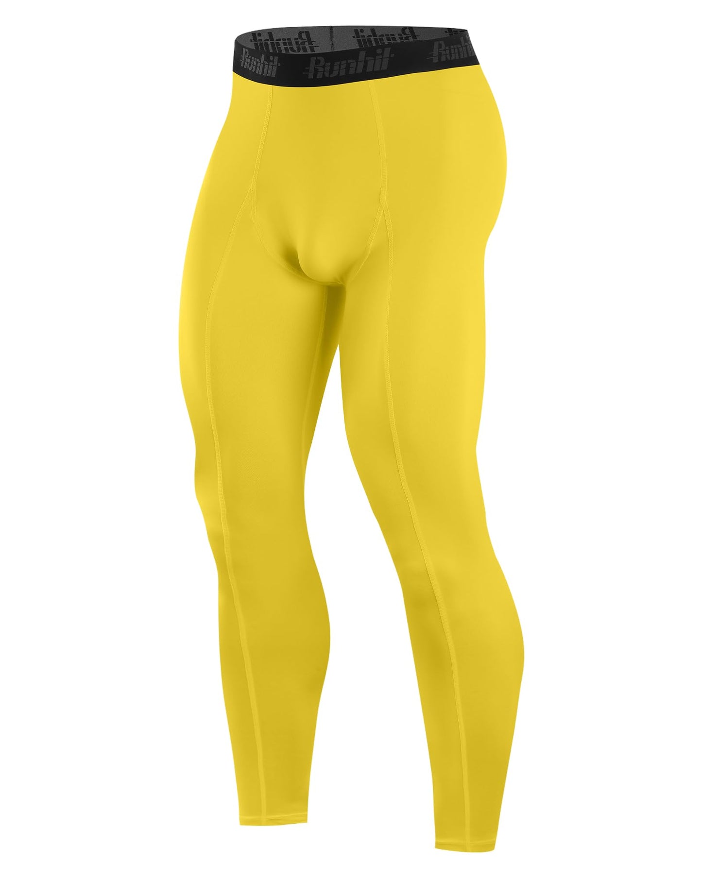 Men's Athletic Compression Running Tights