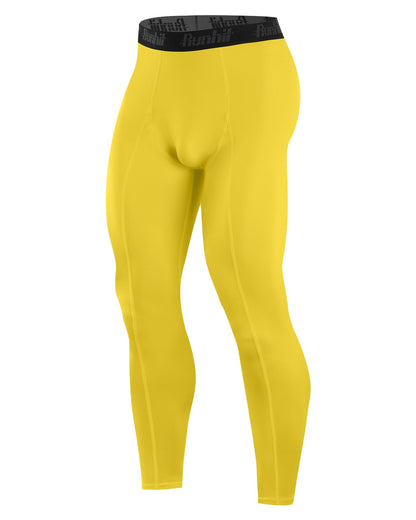 Men's Athletic Compression Running Tights