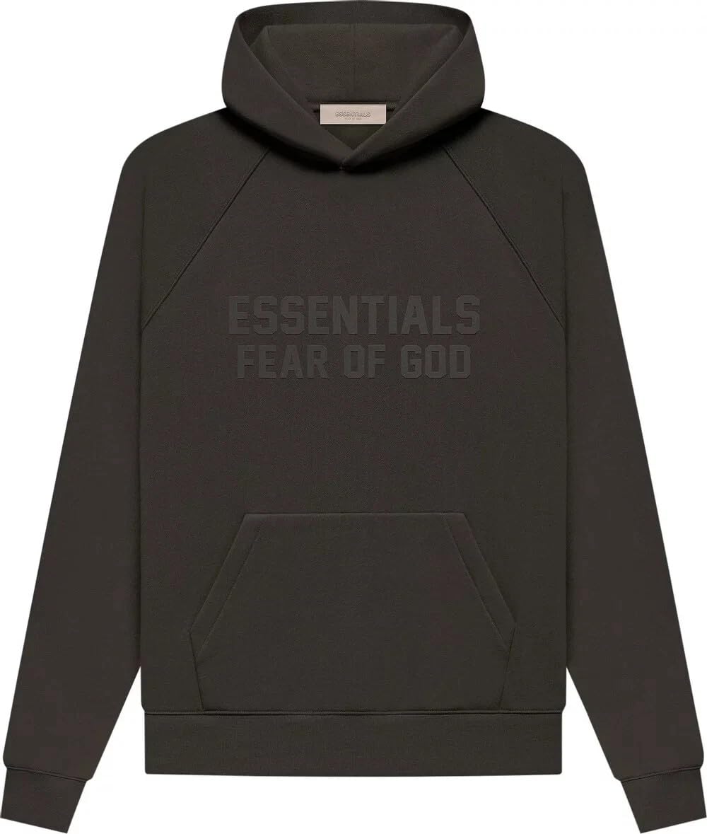 Men's Cotton Blend Oversized Pullover Hoodie