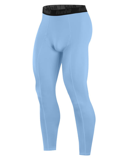 Men's Athletic Compression Running Tights